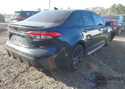2025 Toyota Corolla Se from USA, damaged, VIN 5YFS4MCE9SP239647